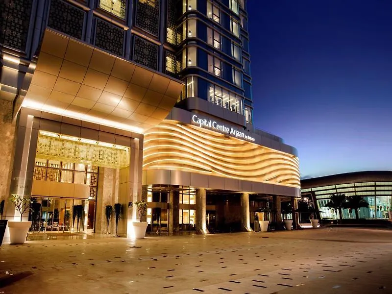 Capital Centre Arjaan By Rotana Aparthotel Abu Dzabi