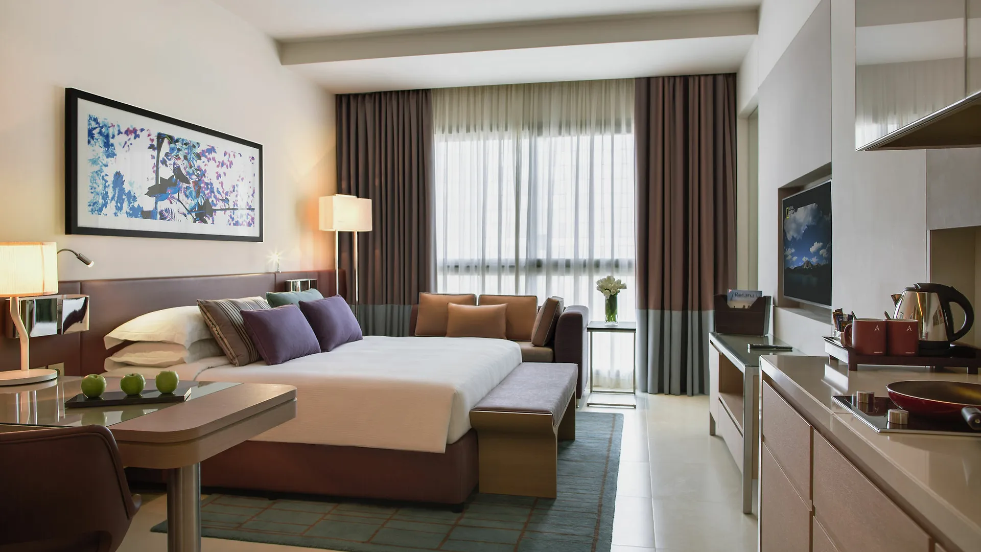 Capital Centre Arjaan By Rotana Aparthotel Abu Dzabi 4*,