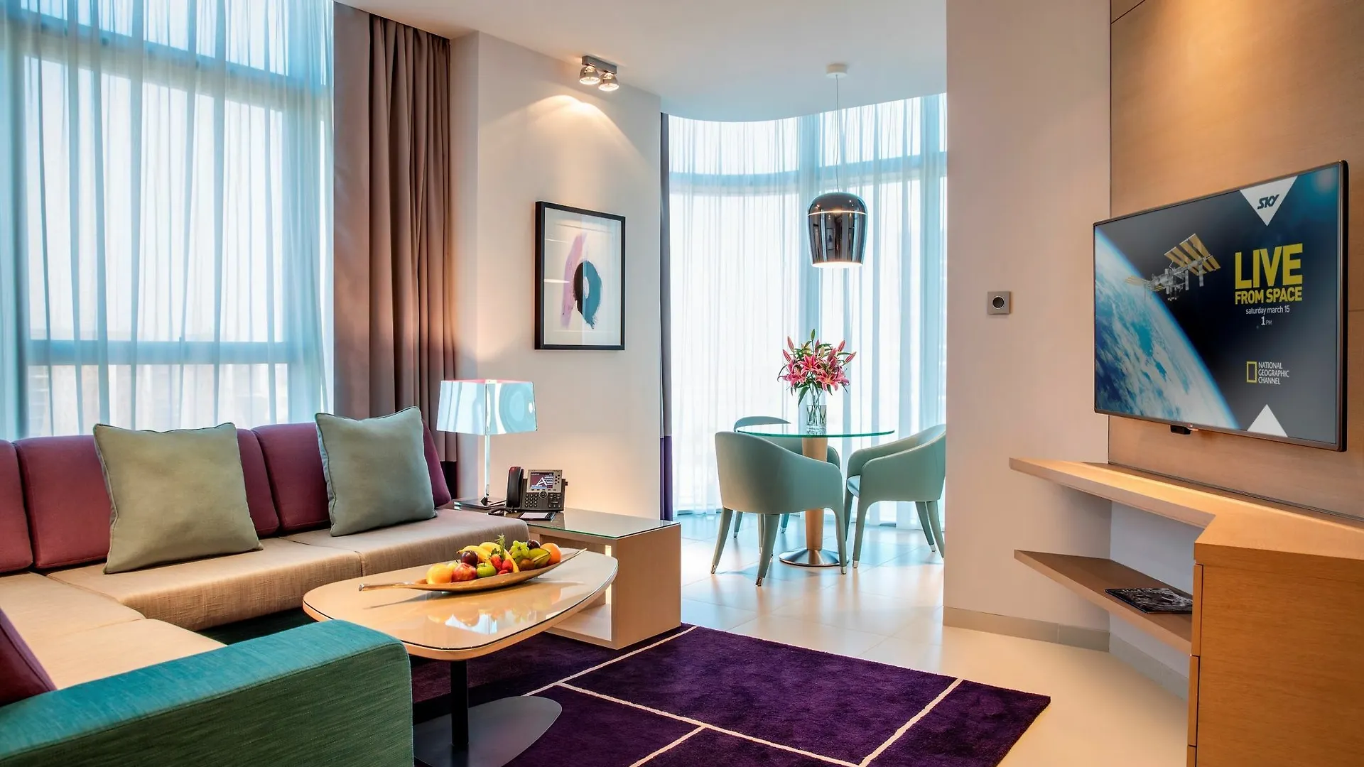 Capital Centre Arjaan By Rotana Aparthotel Abu Dhabi